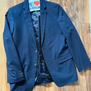Boys Izod Navy Suit